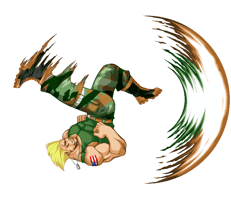 How do you do the sonic boom with Guile in 